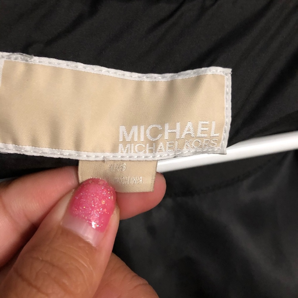 Michael Kors Black warm down jacket - Picture 12 of 16